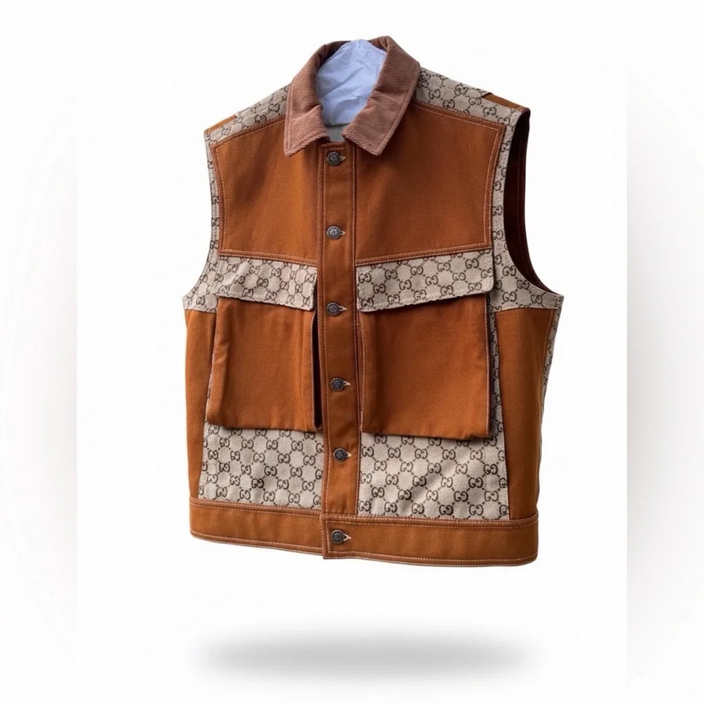Gucci cotton canvas